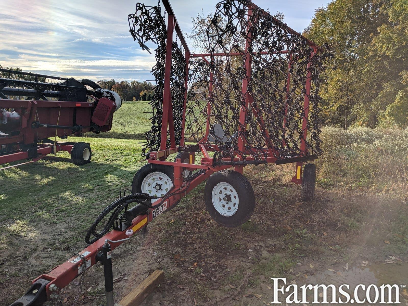 2015 REM Mfg Delta Mulch Finisher for Sale