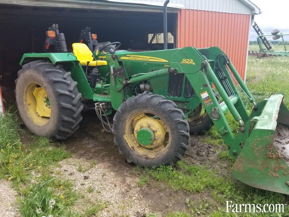 John Deere 2008 5403 Loader Tractors for Sale