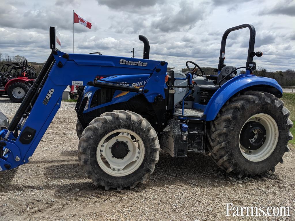 New Holland 2016 T4.100 Loader Tractors for Sale