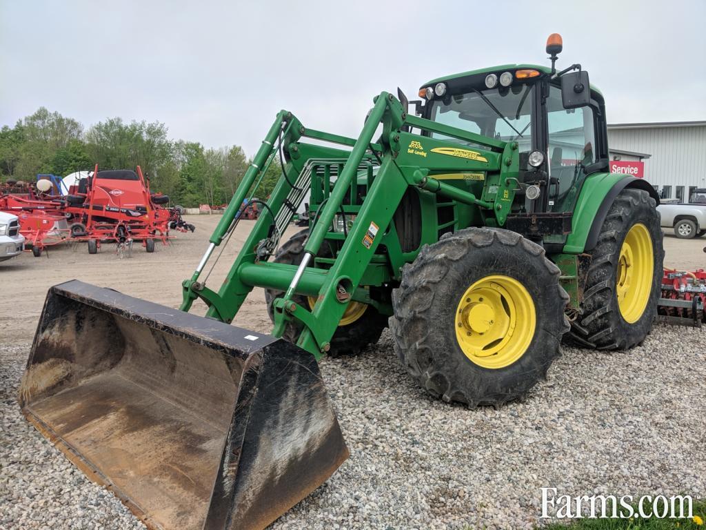 2009 John Deere 6430 Premium Loader Tractor for Sale | Farms.com