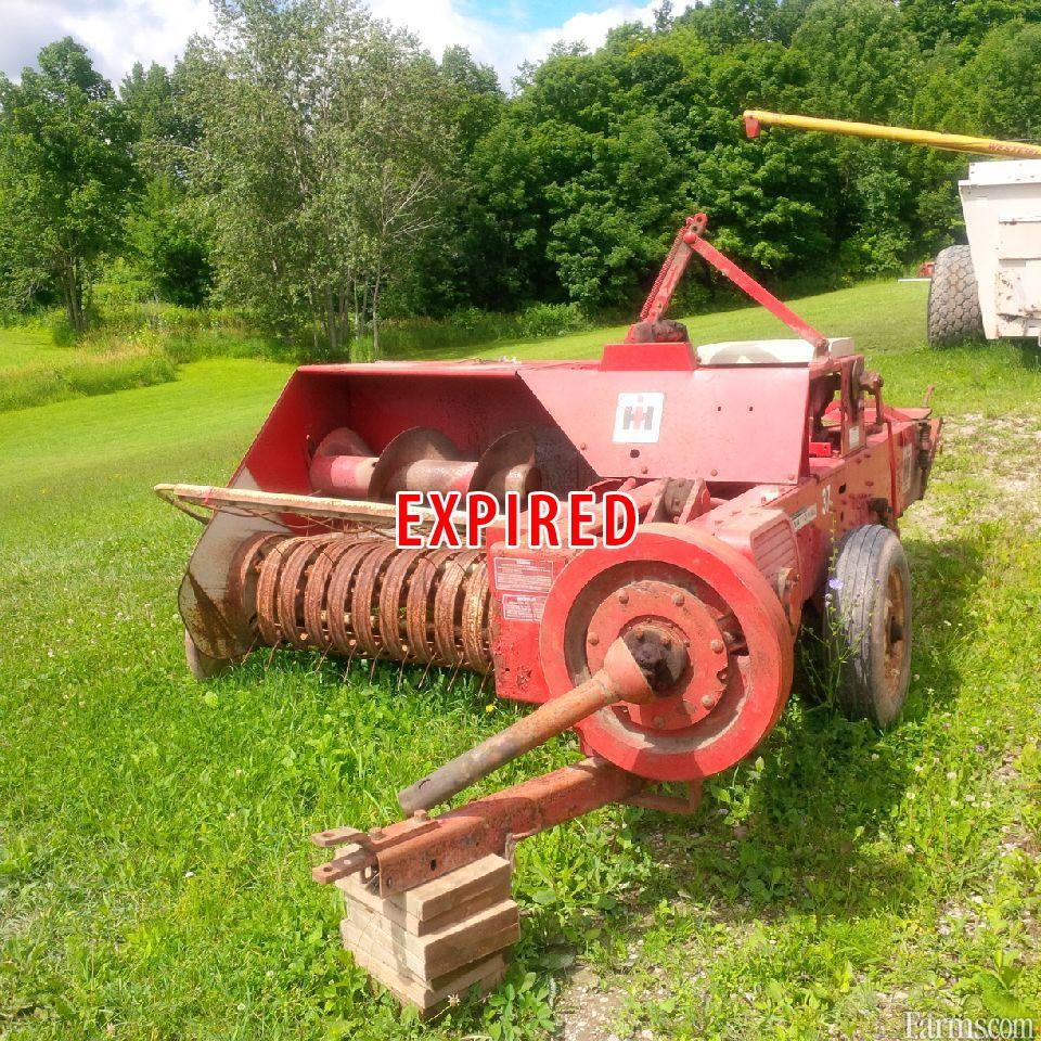 International 37 Balers Small Square for Sale