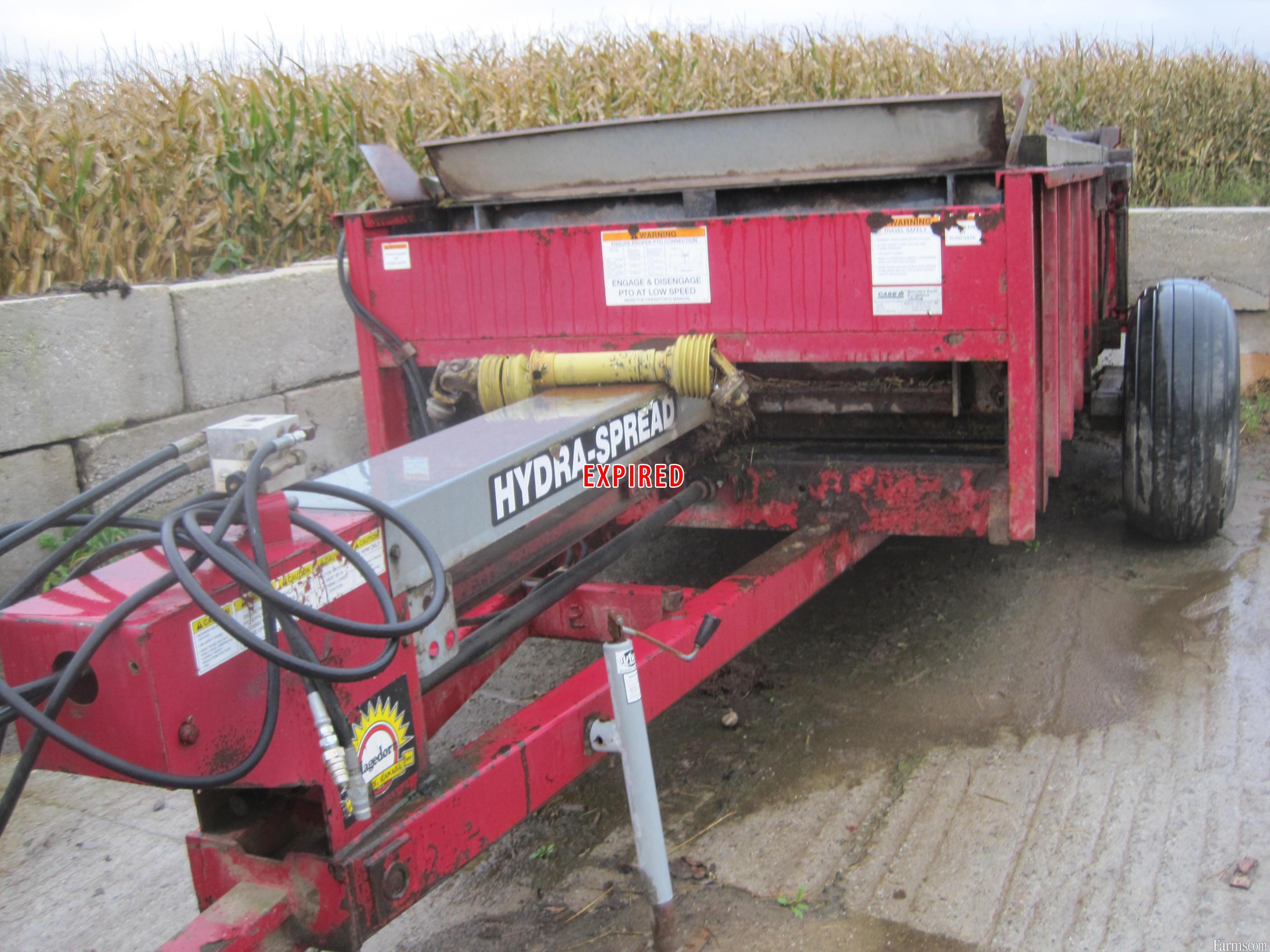 2000 Hagedorn 225 Manure Handling/Spreaders for Sale