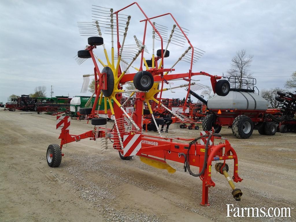 Pottinger 881A Rakes / Tedders for Sale