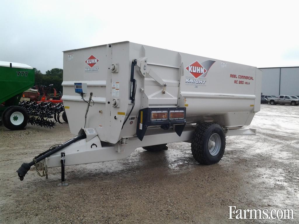 KUHN KNIGHT 2015 RC260T Feed Grinders / Mixers for Sale