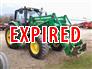 2010  John Deere  7230 Loader Tractor