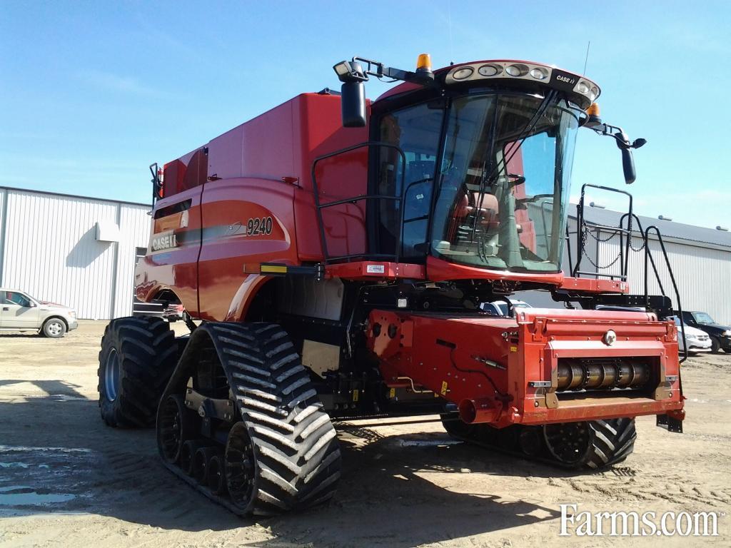 Case Ih 2015 9240 Combines For Sale 