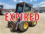 2002  New Holland  LS180 Skid Steer