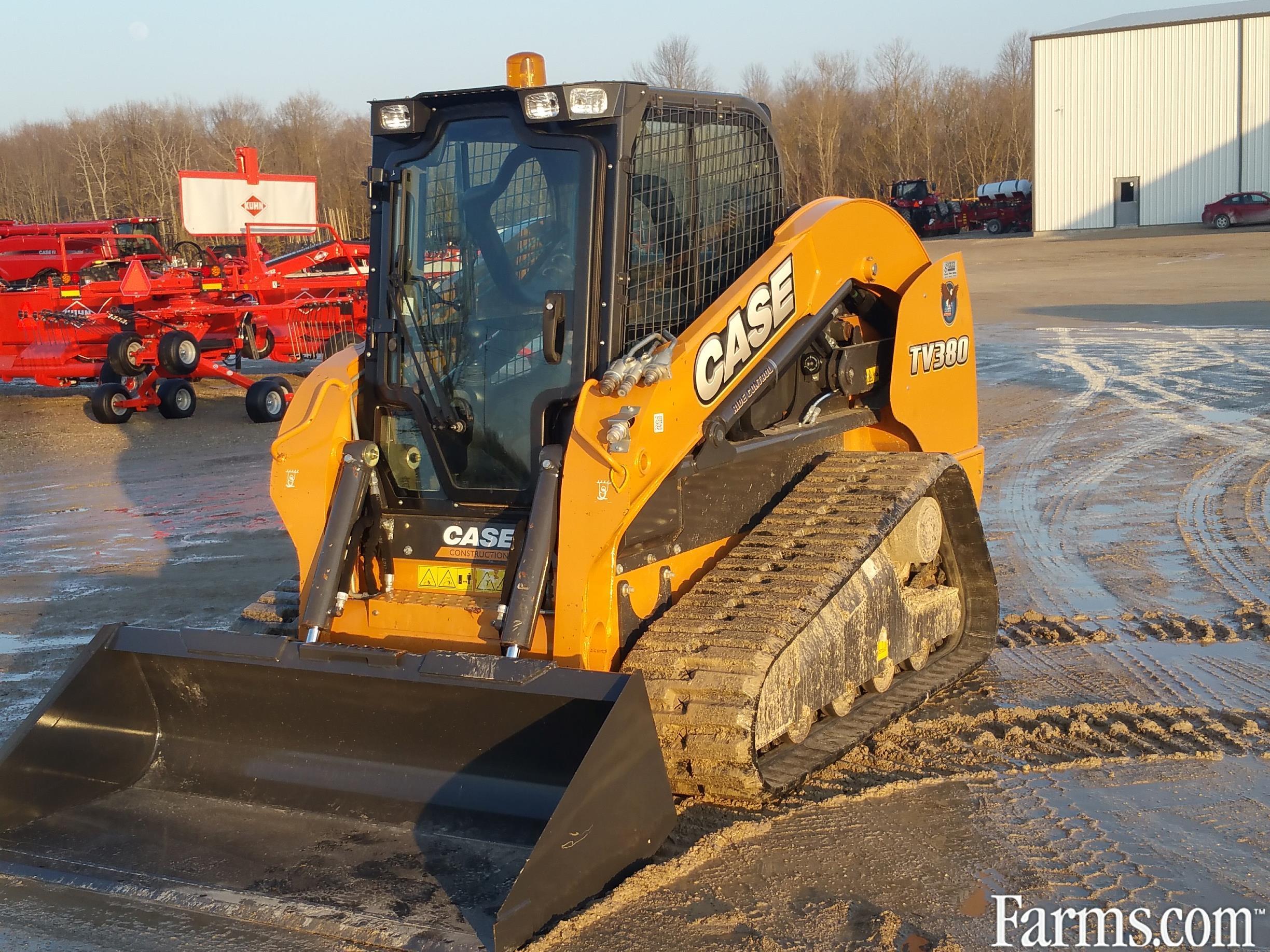 Case IH 2015 TV380 Backhoes & Loaders for Sale