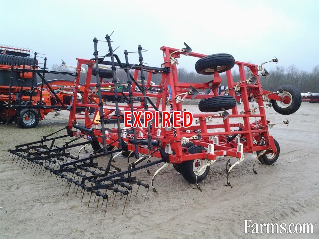 WilRich Quad 5 Field Cultivator for Sale