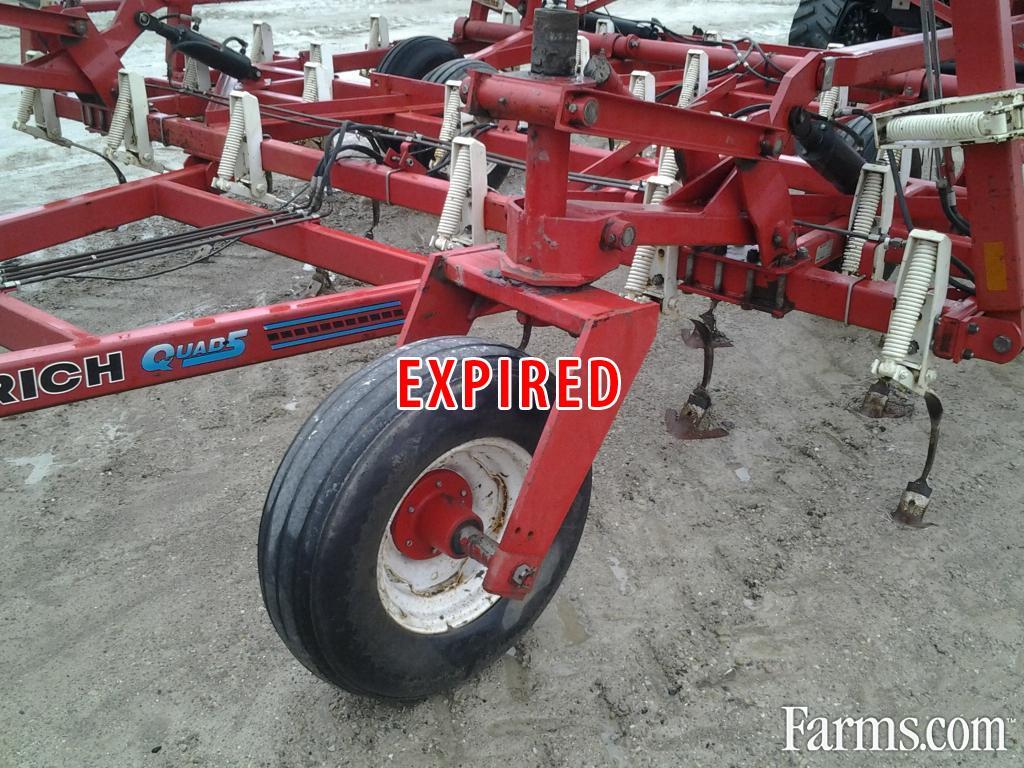 WilRich Quad 5 Field Cultivator for Sale