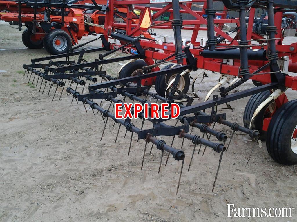 WilRich Quad 5 Field Cultivator for Sale