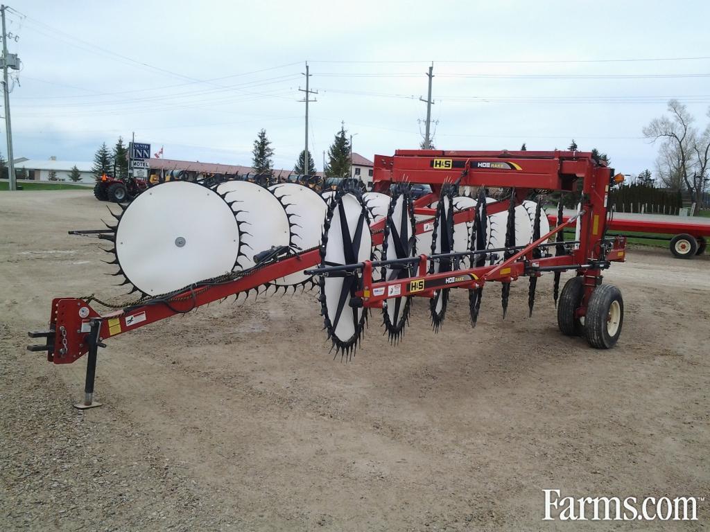 2014 H&S HD11 Rake / Tedder for Sale