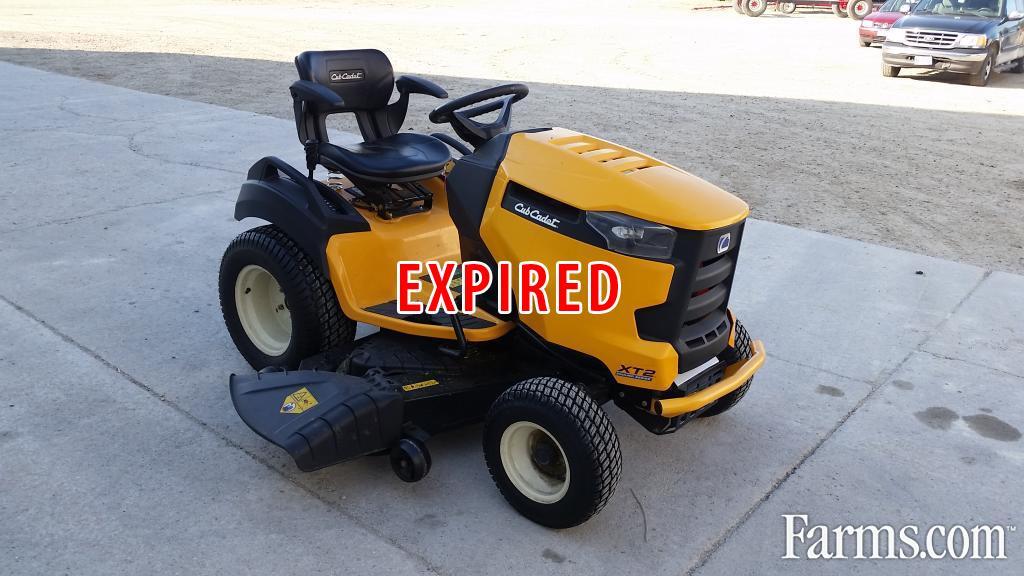 2015 Cub Cadet GX54 Riding Lawn Mower for Sale | Farms.com