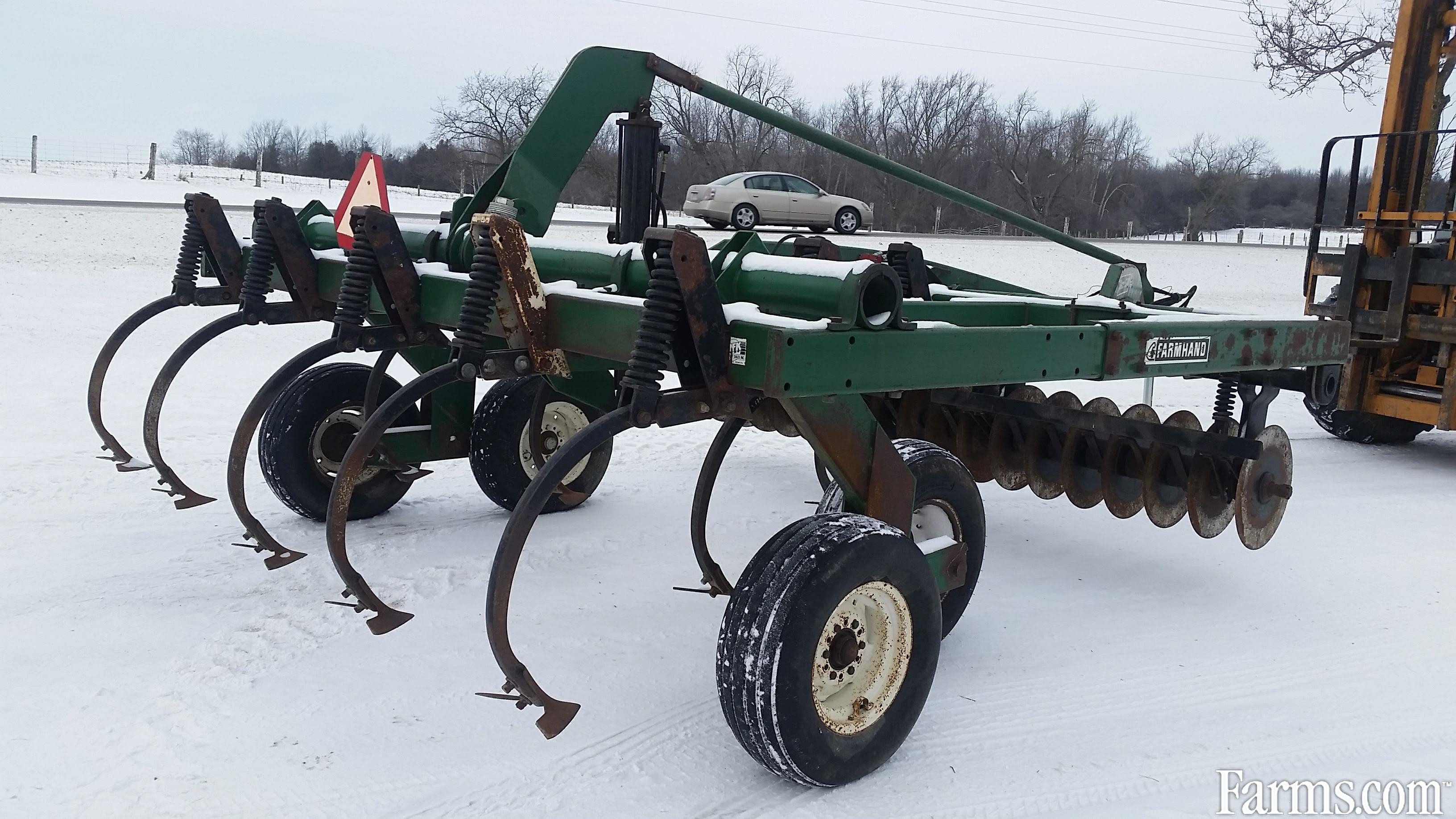 Glencoe SS7400 Plow / Ripper for Sale