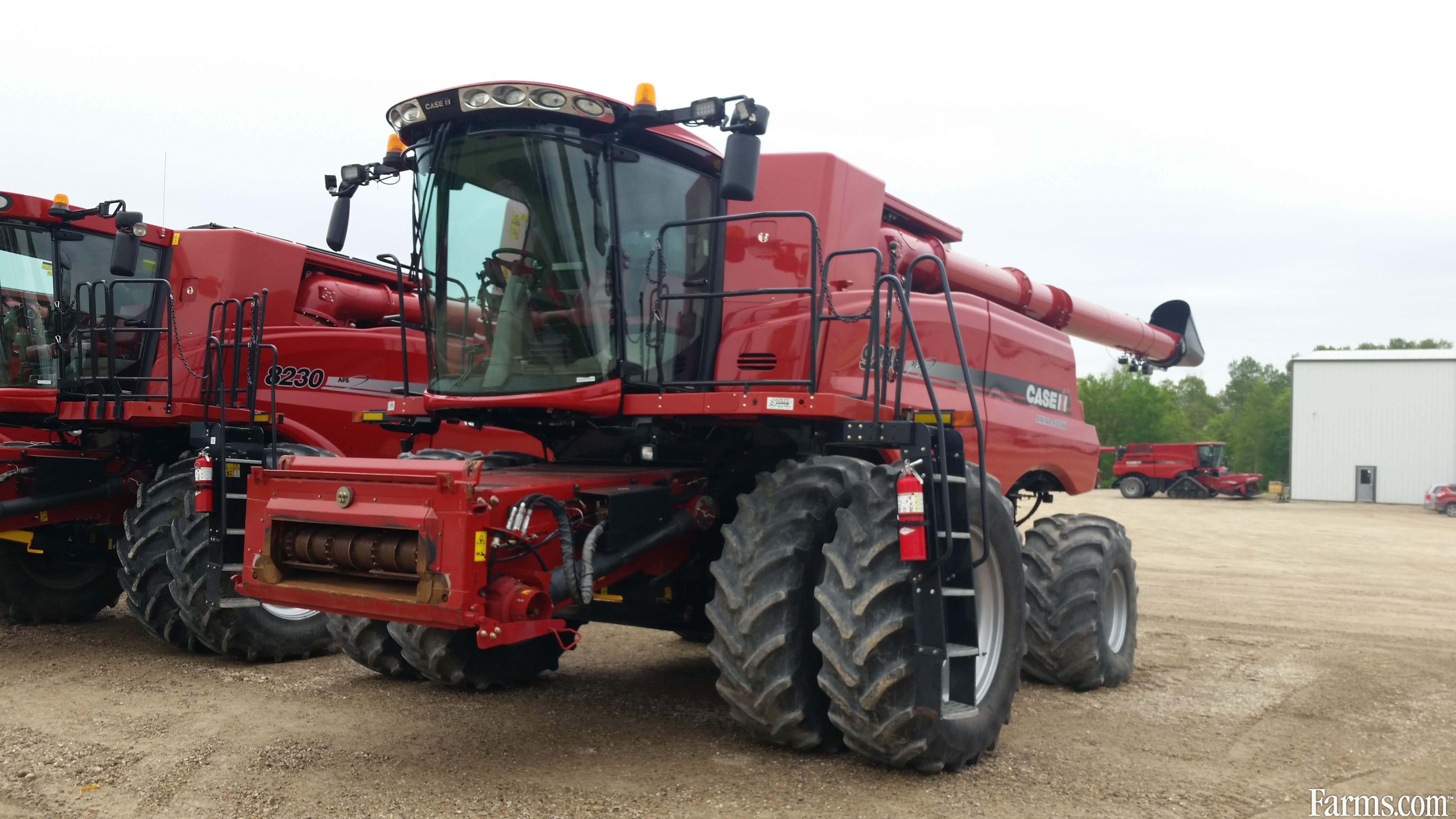 2014 Case Ih Af 9240 Combine For Sale 7660