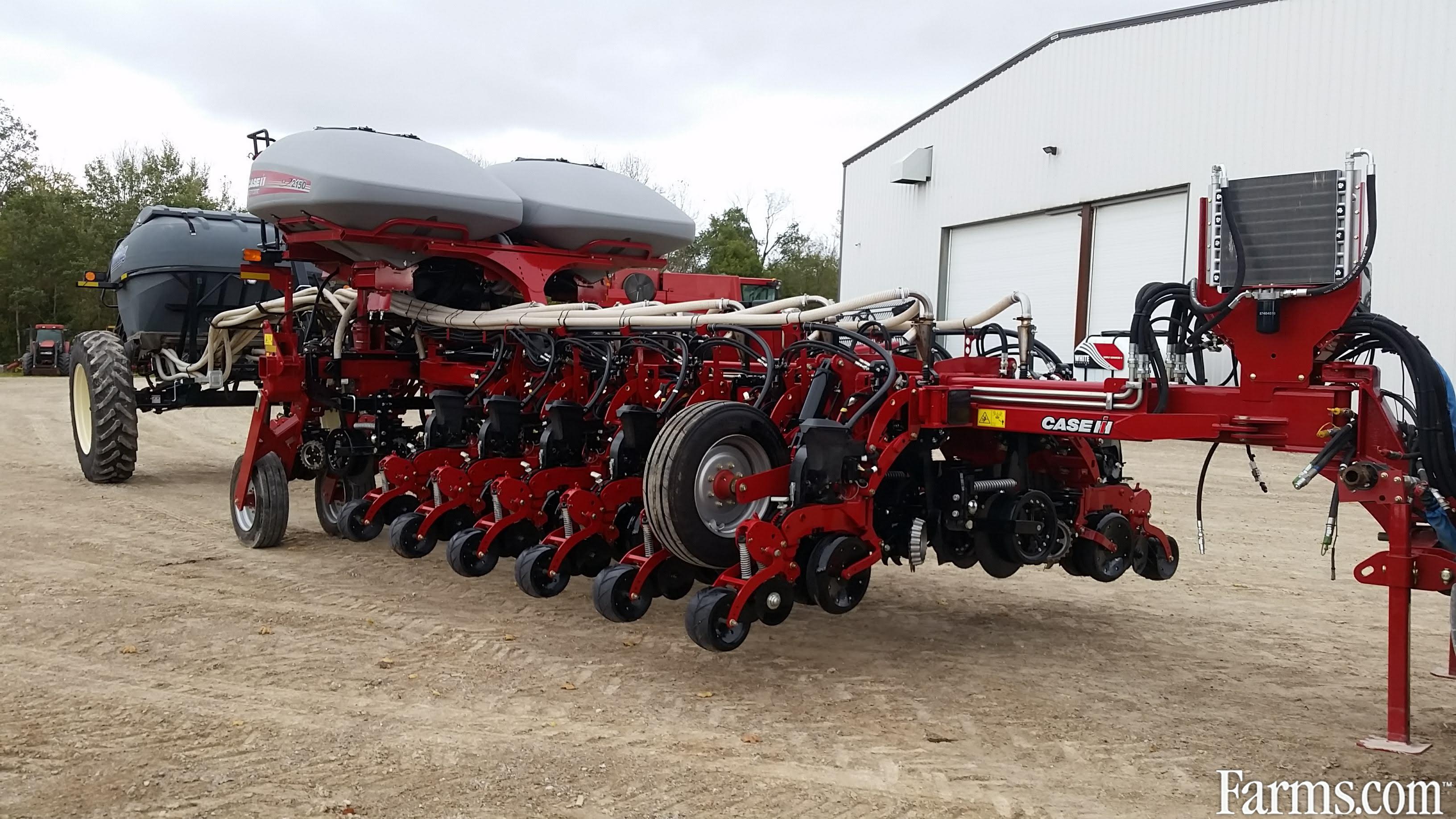 2017 Case Ih Early Riser 2150 Planter For Sale 3773