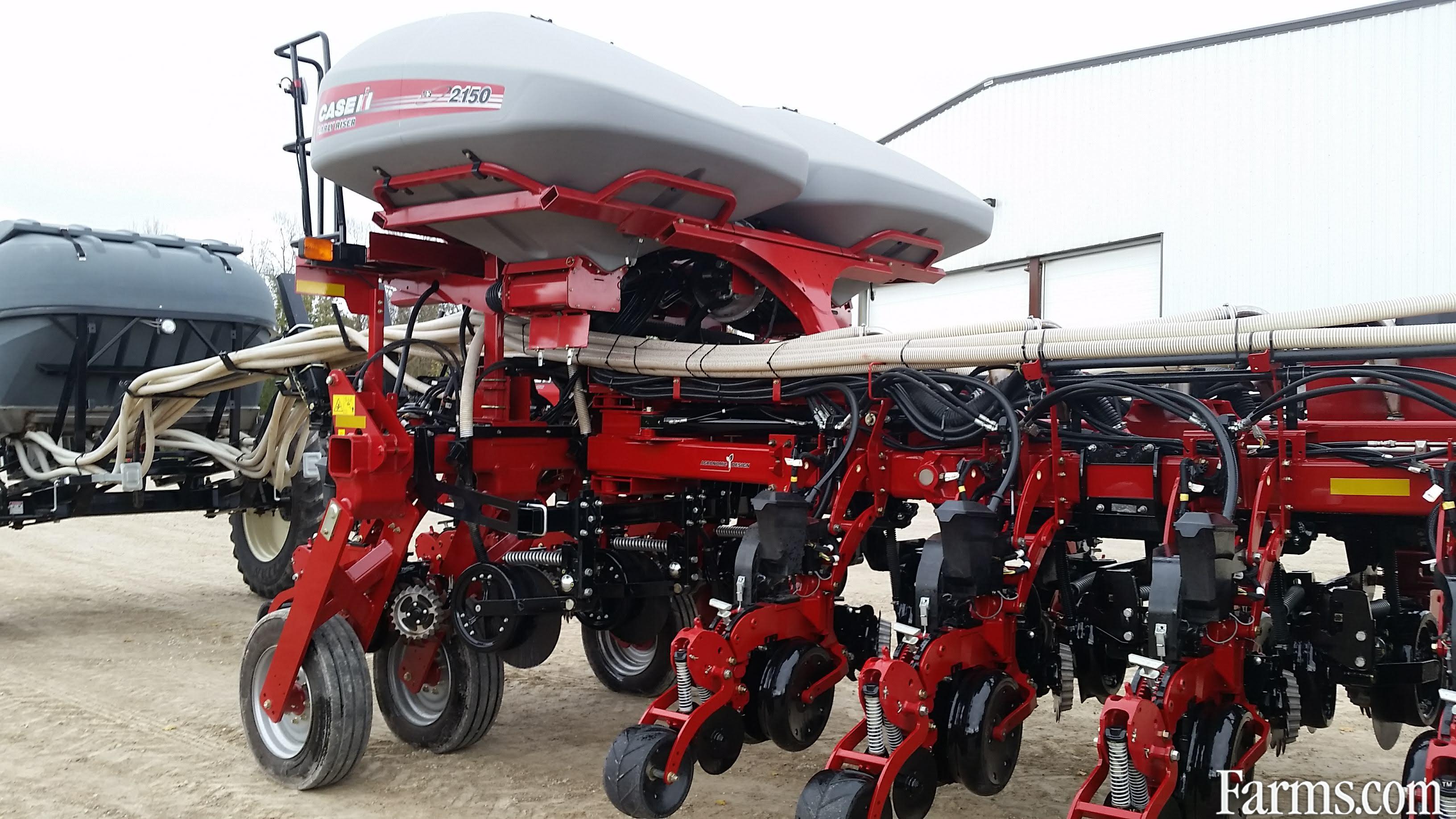 2017 Case Ih Early Riser 2150 Planter For Sale 4904