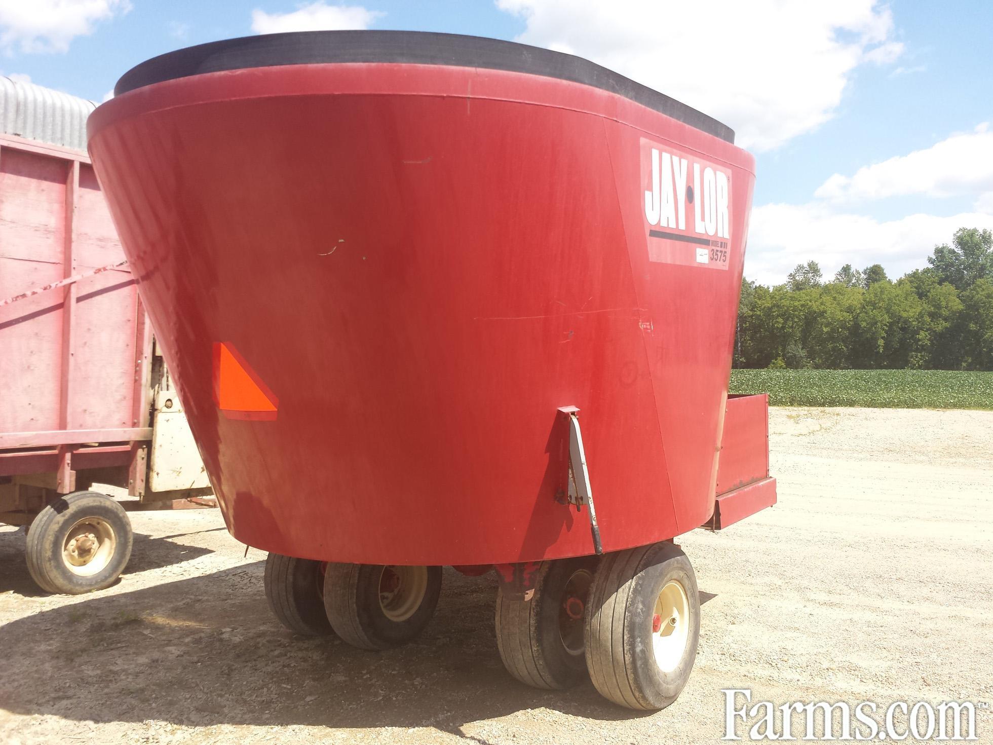 Jaylor 2004 3575 Feed Grinders / Mixers for Sale
