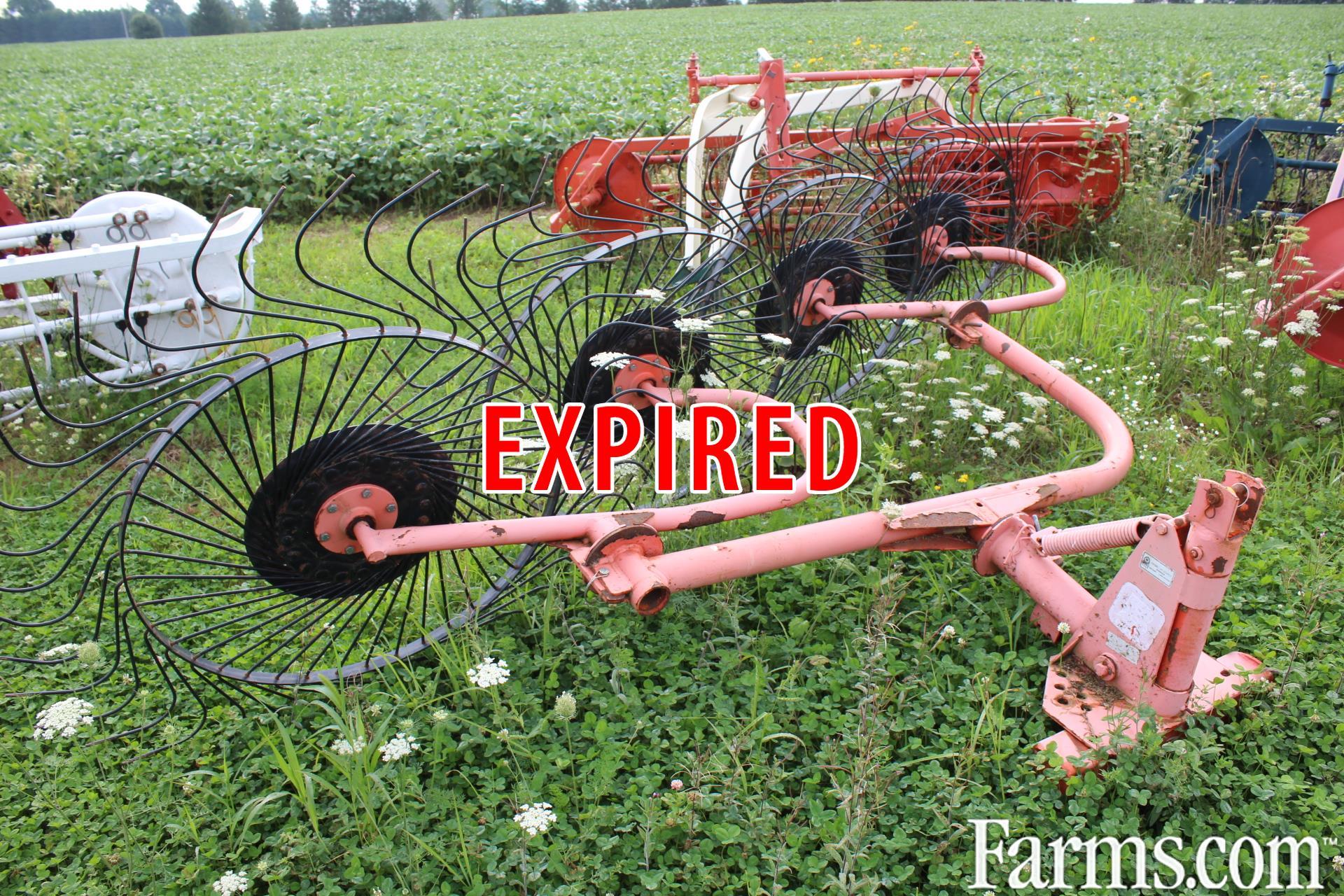 Befco 3PTH Wheel Rake for Sale