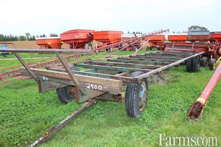 28 Ft Rd Bale Wagon For Farms 28 Ft Rd Bale Wagon For Farms