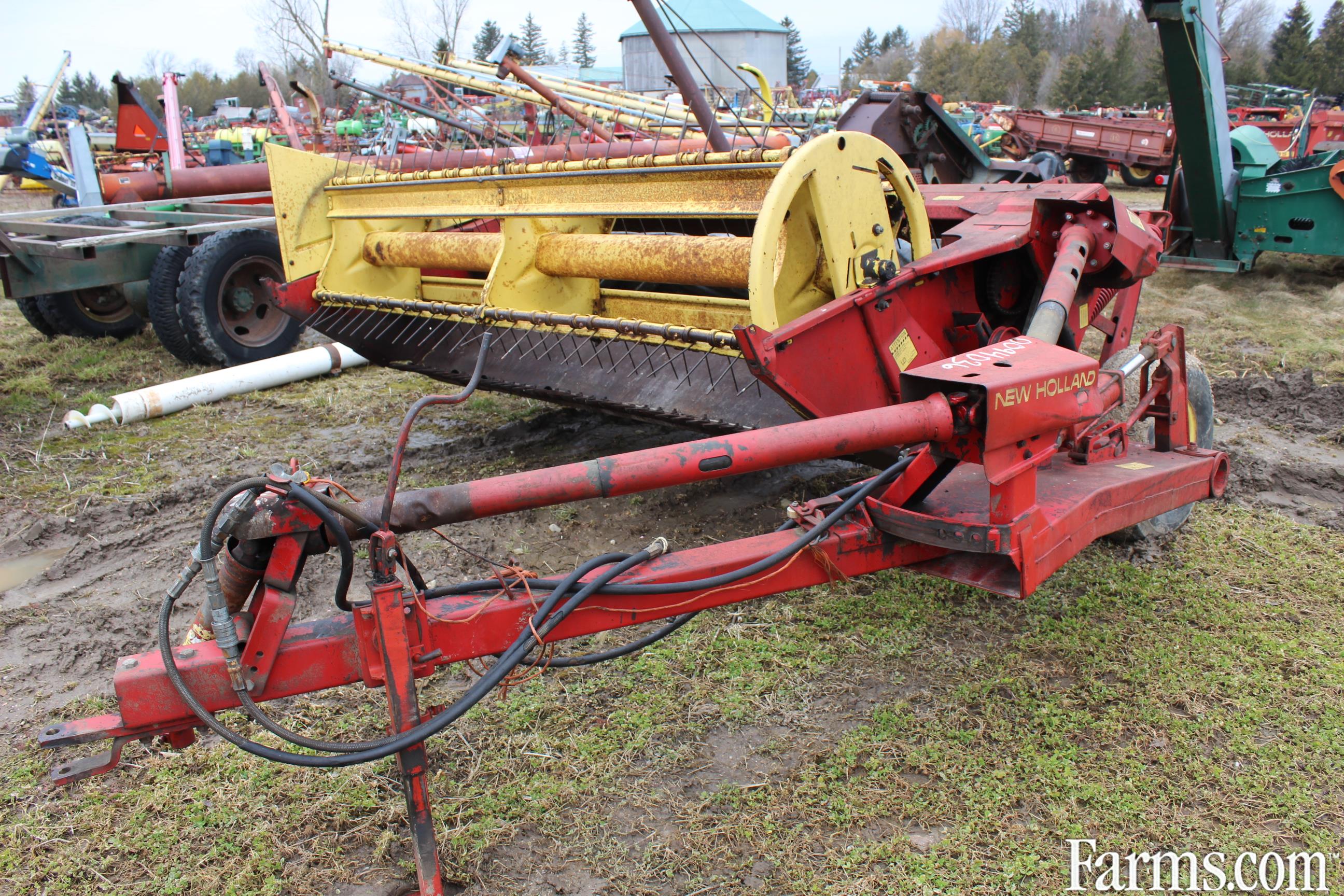 New Holland 479 Mower Conditioners / Windrowers for Sale | USFarmer.com