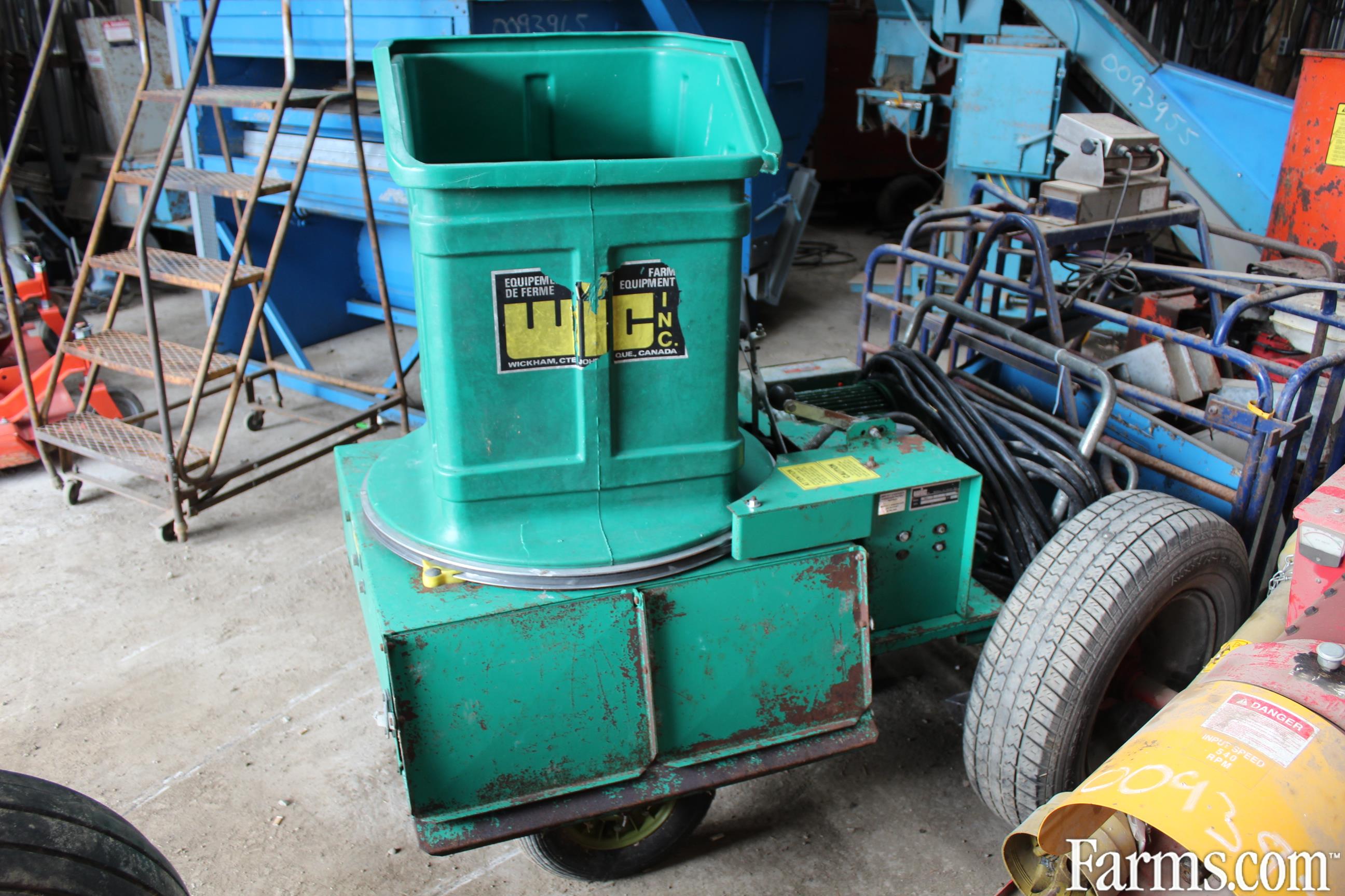 Wic Tub Grinders / Bale Processors for Sale