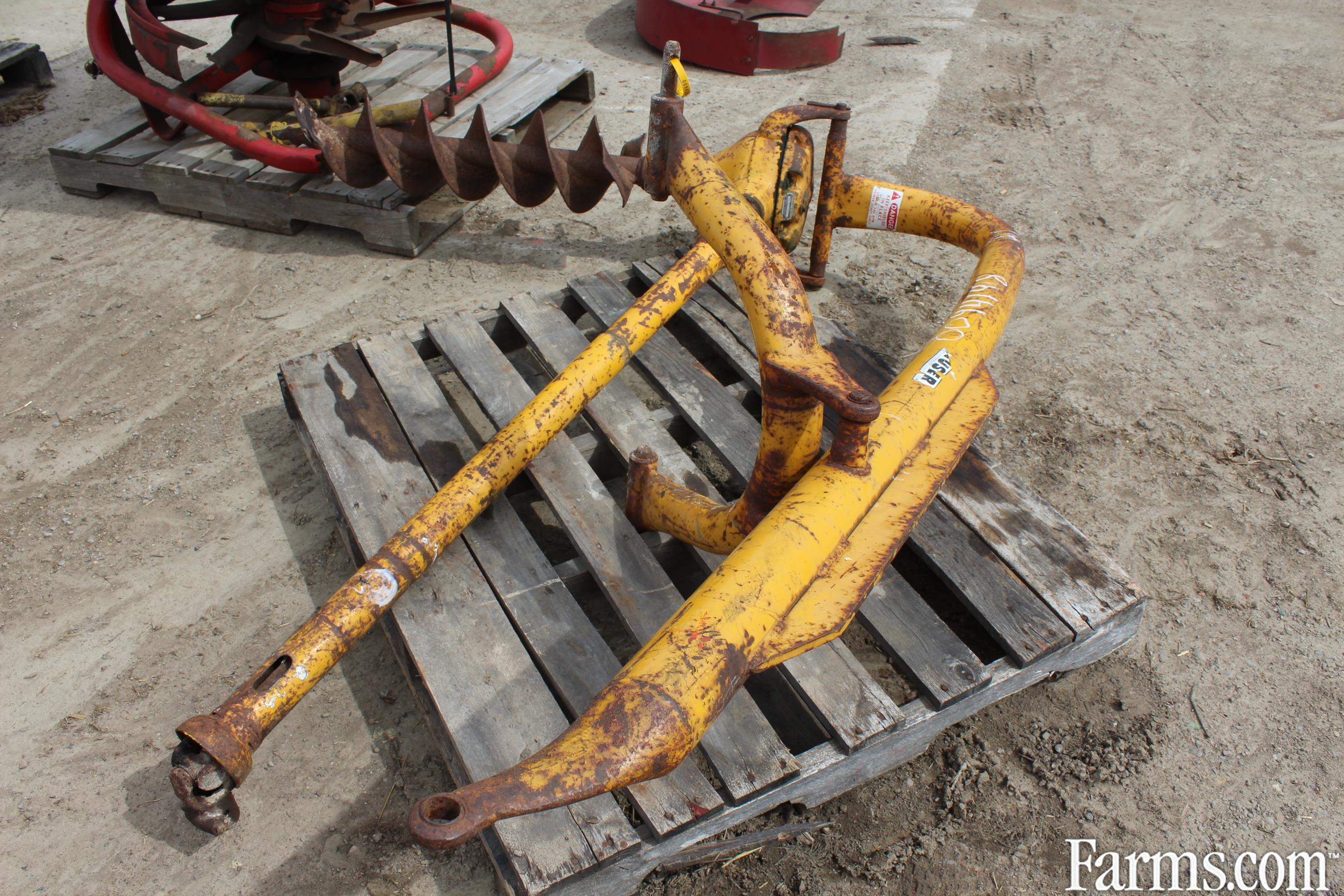 Danuser Post Hole Auger 1200 Stoneage Equipment for Sale