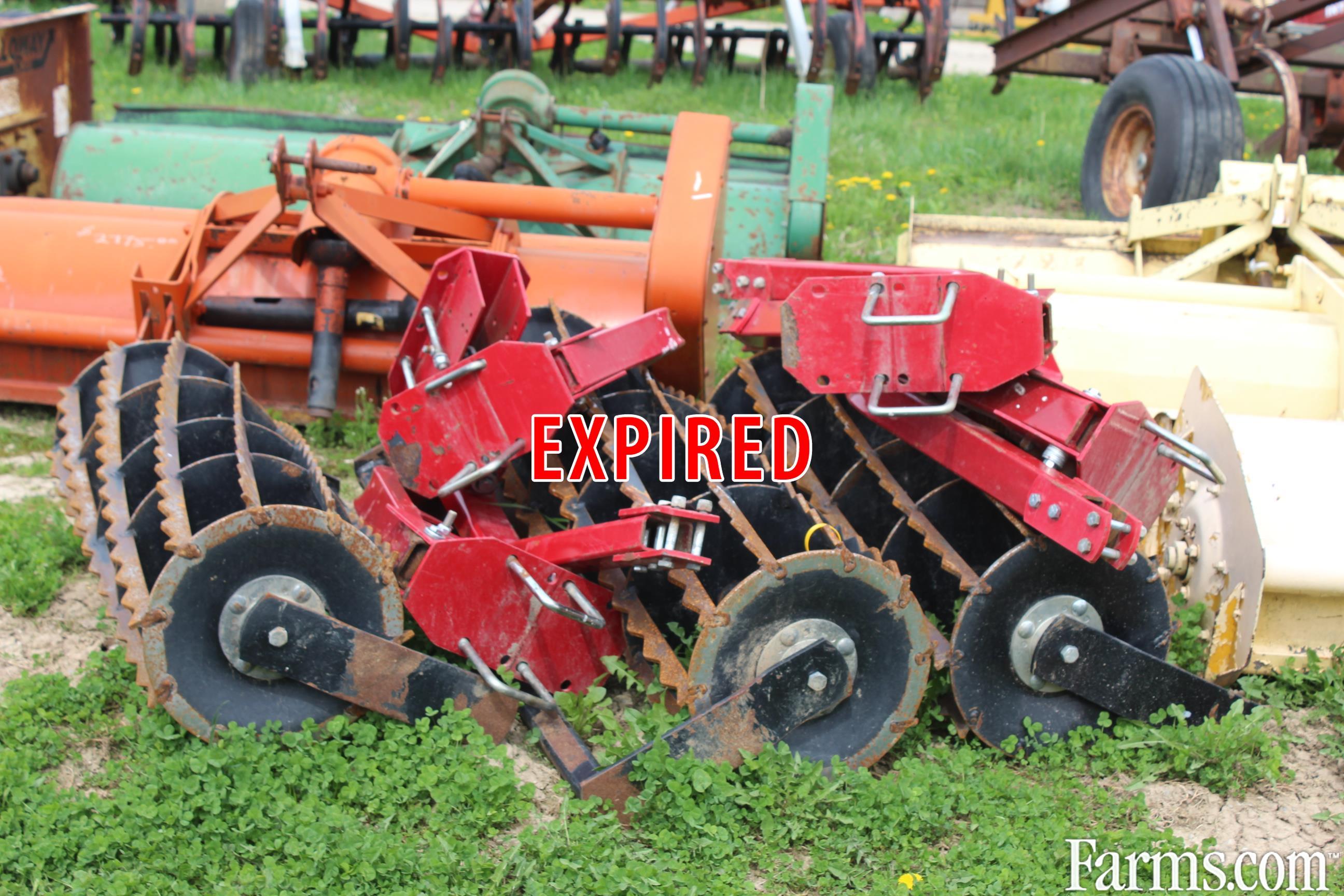 15' Rolling Harrows for Sale