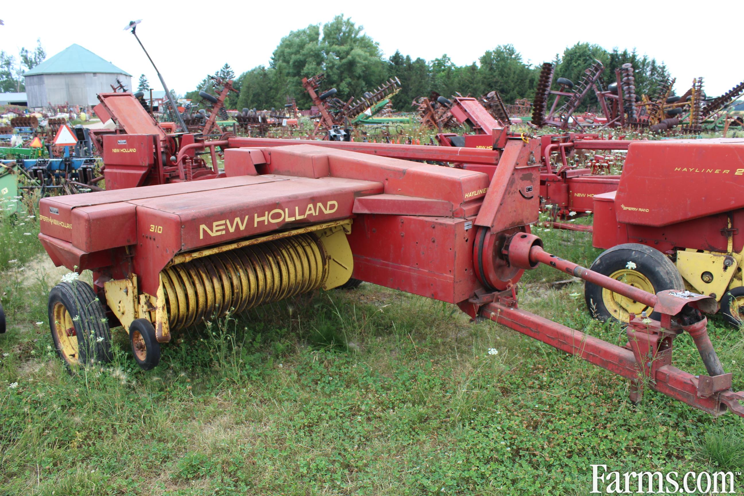 New Holland 310 Balers - Small Square for Sale | USFarmer.com