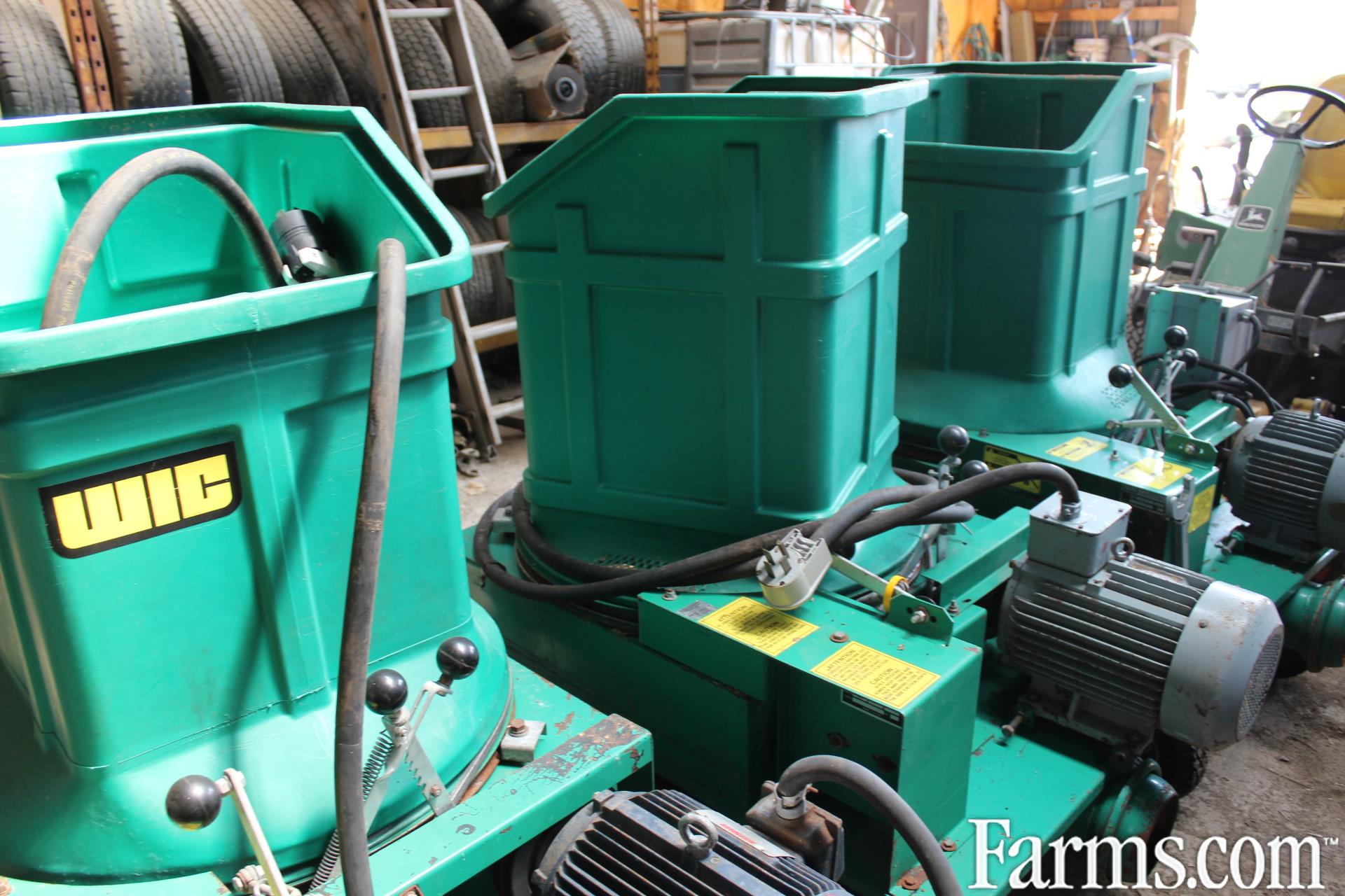 WIC Electric Bale Chopper w/blower for Sale