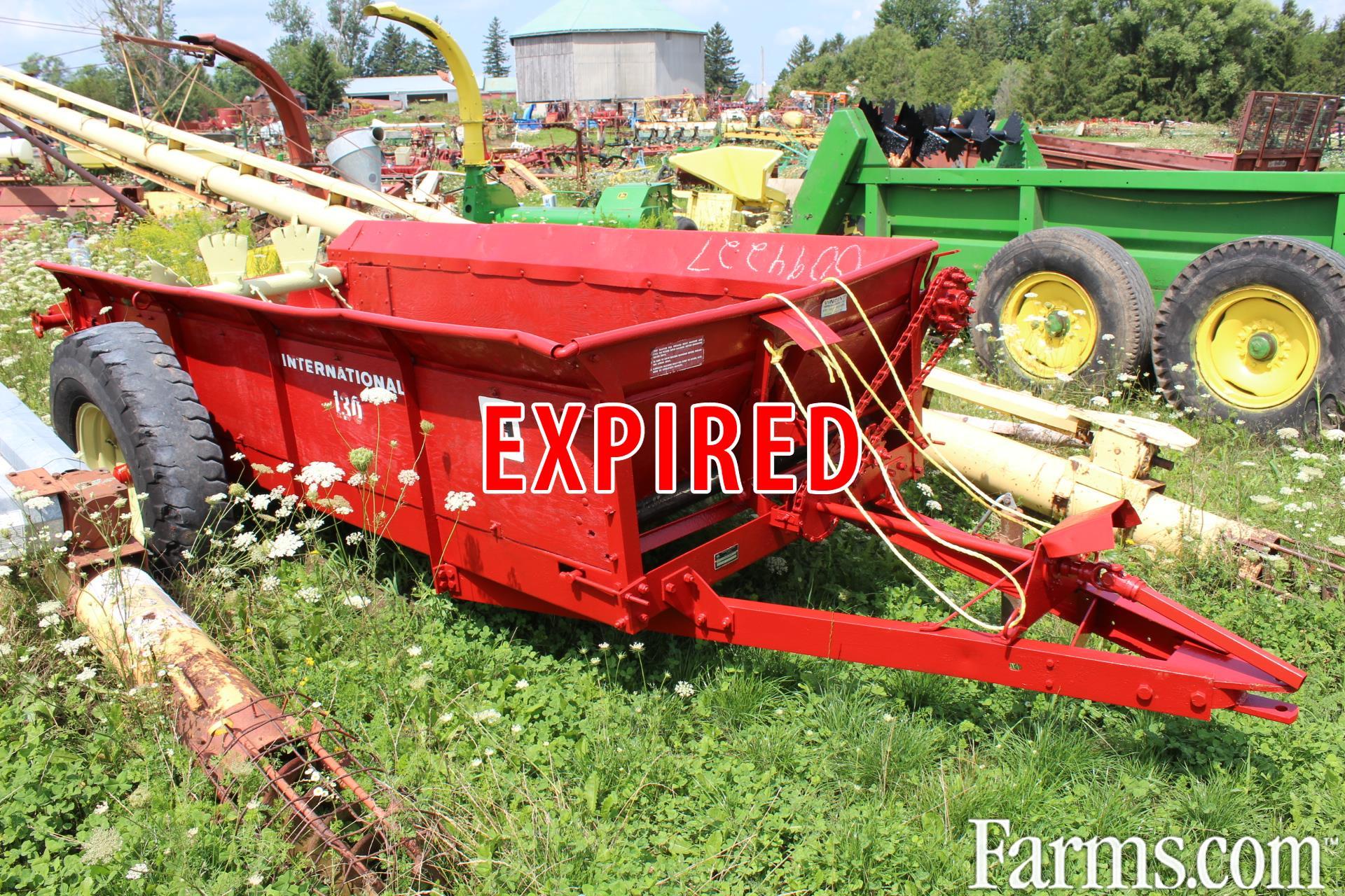 IH 130 Manure Spreader for Sale