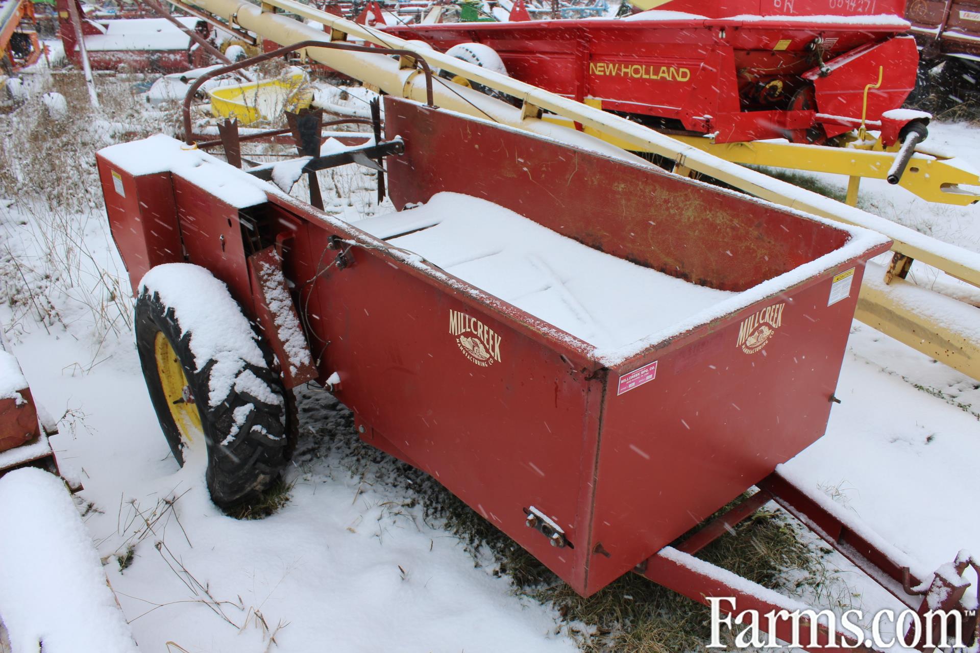 Millcreek Mfg 50 Manure Handling / Spreaders for Sale