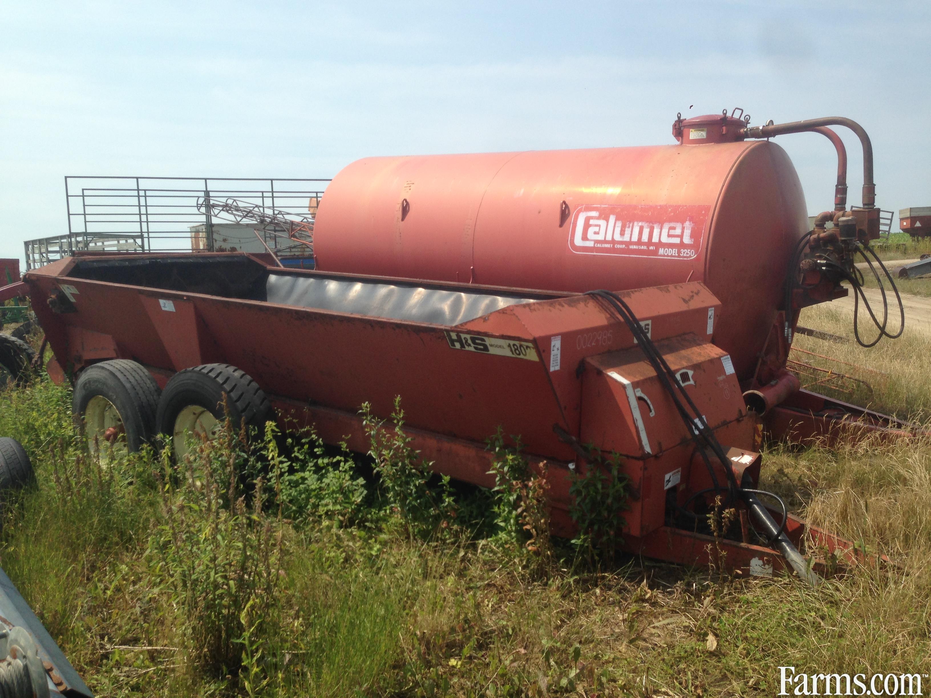 H&S 1802 Manure Handling / Spreaders for Sale