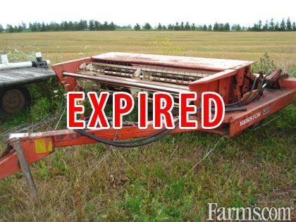 Hesston PT10 Mower Conditioner For Sale | Farms.com