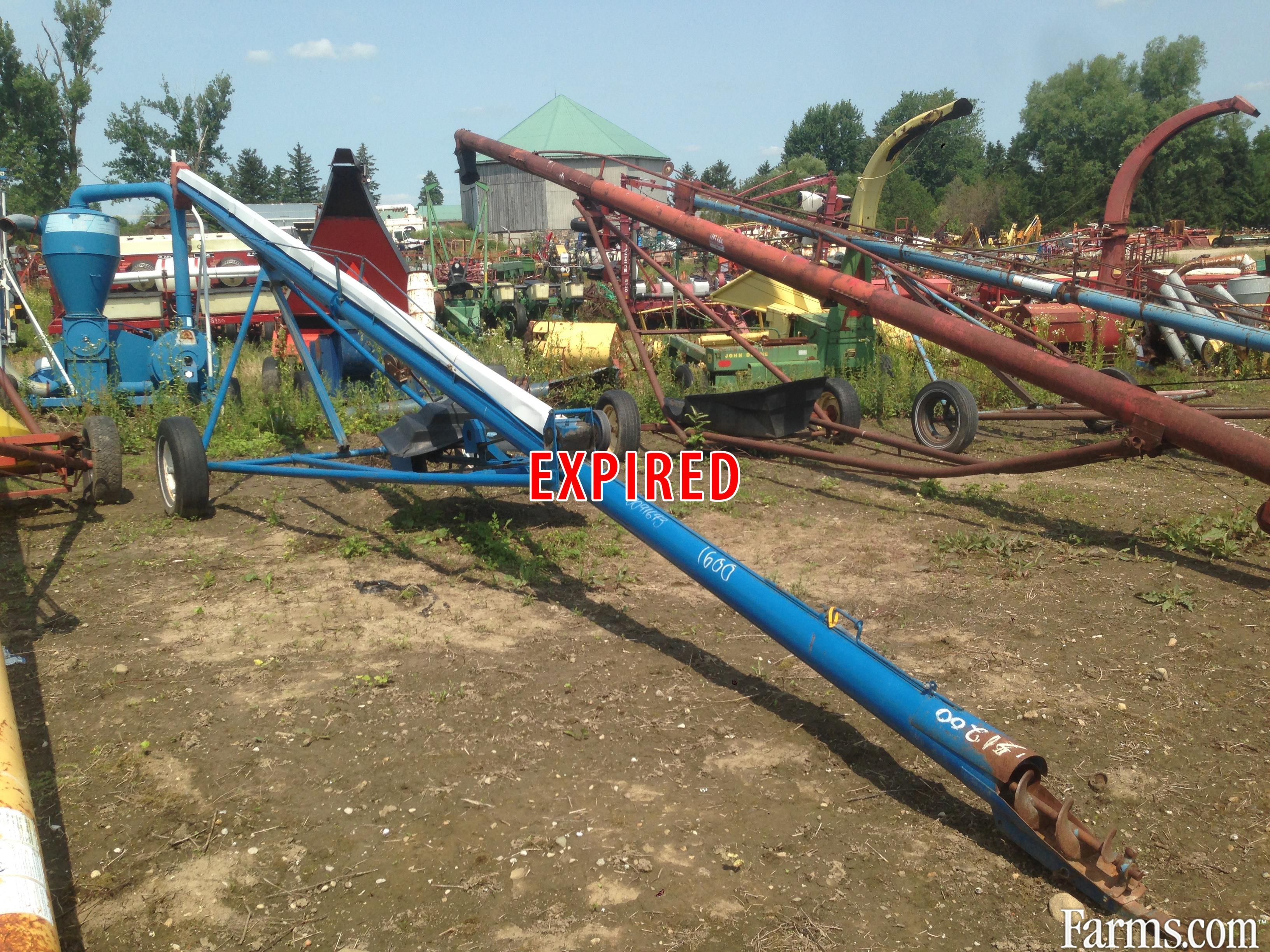Allied 8" x 42' auger for Sale