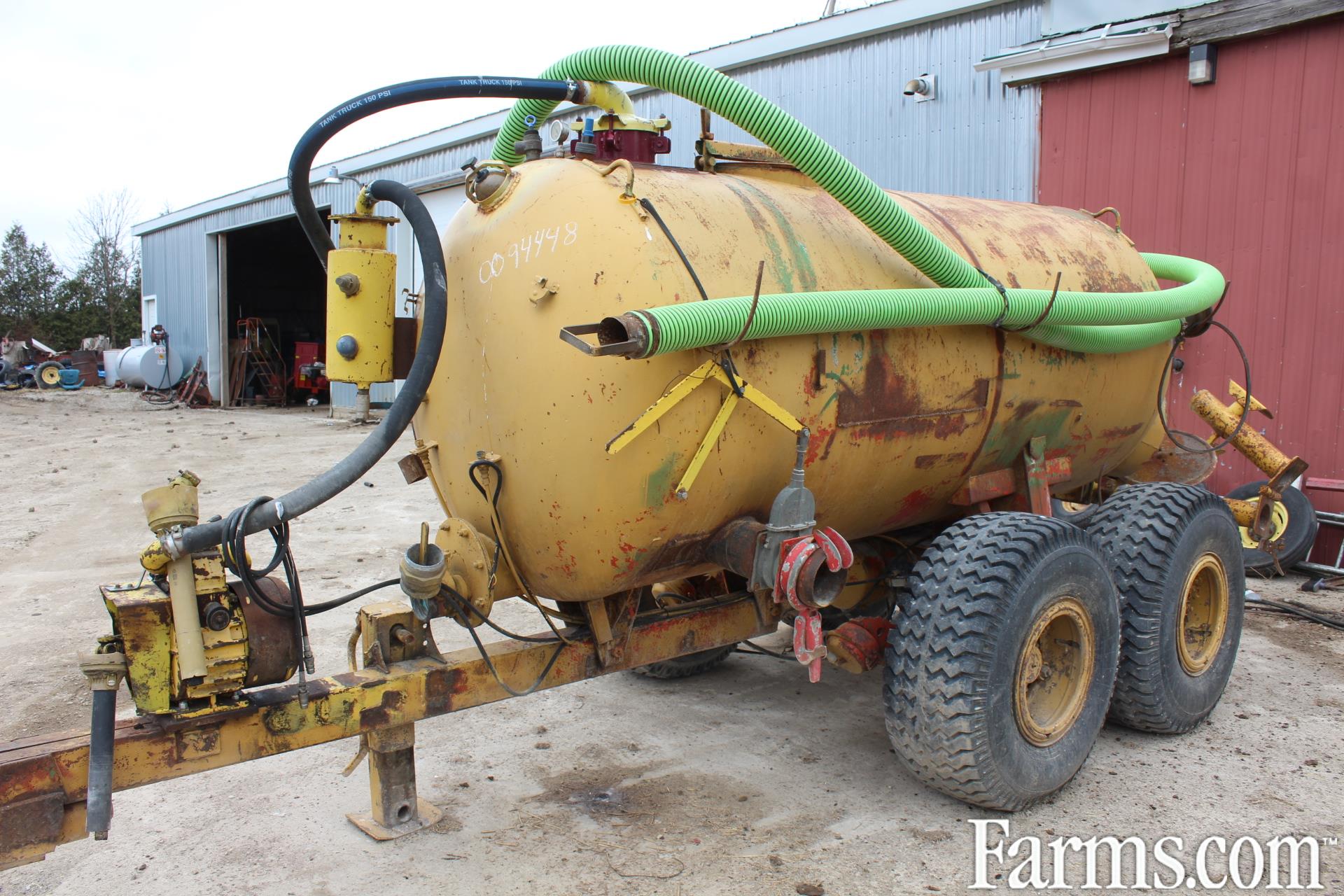 1000 Gallon Vacuum Tank for Sale