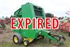 JD 435 Round Baler