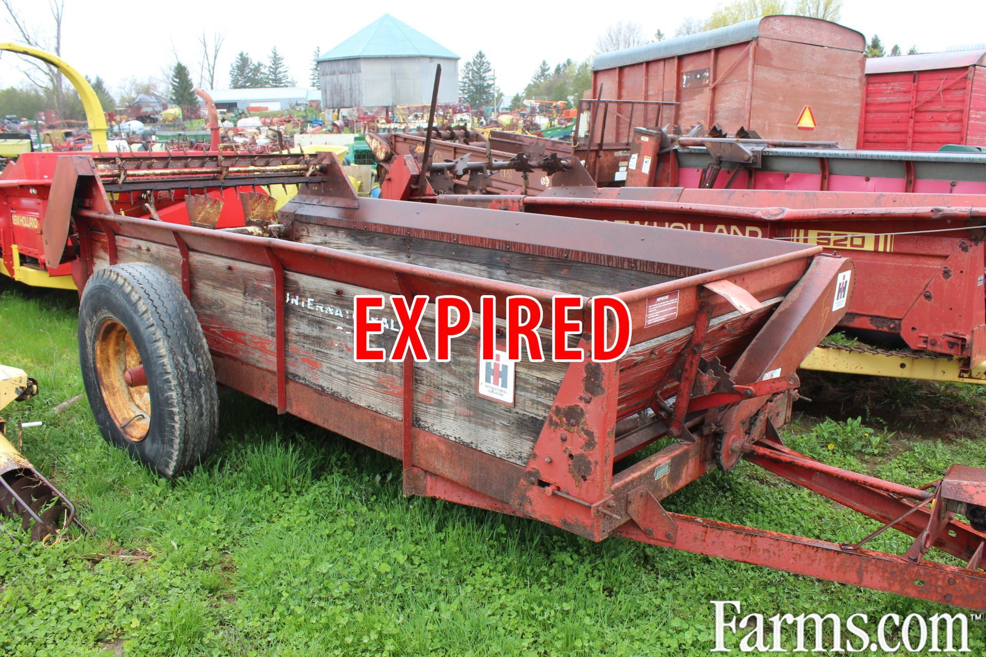 IH 175 Manure Spreader for Sale