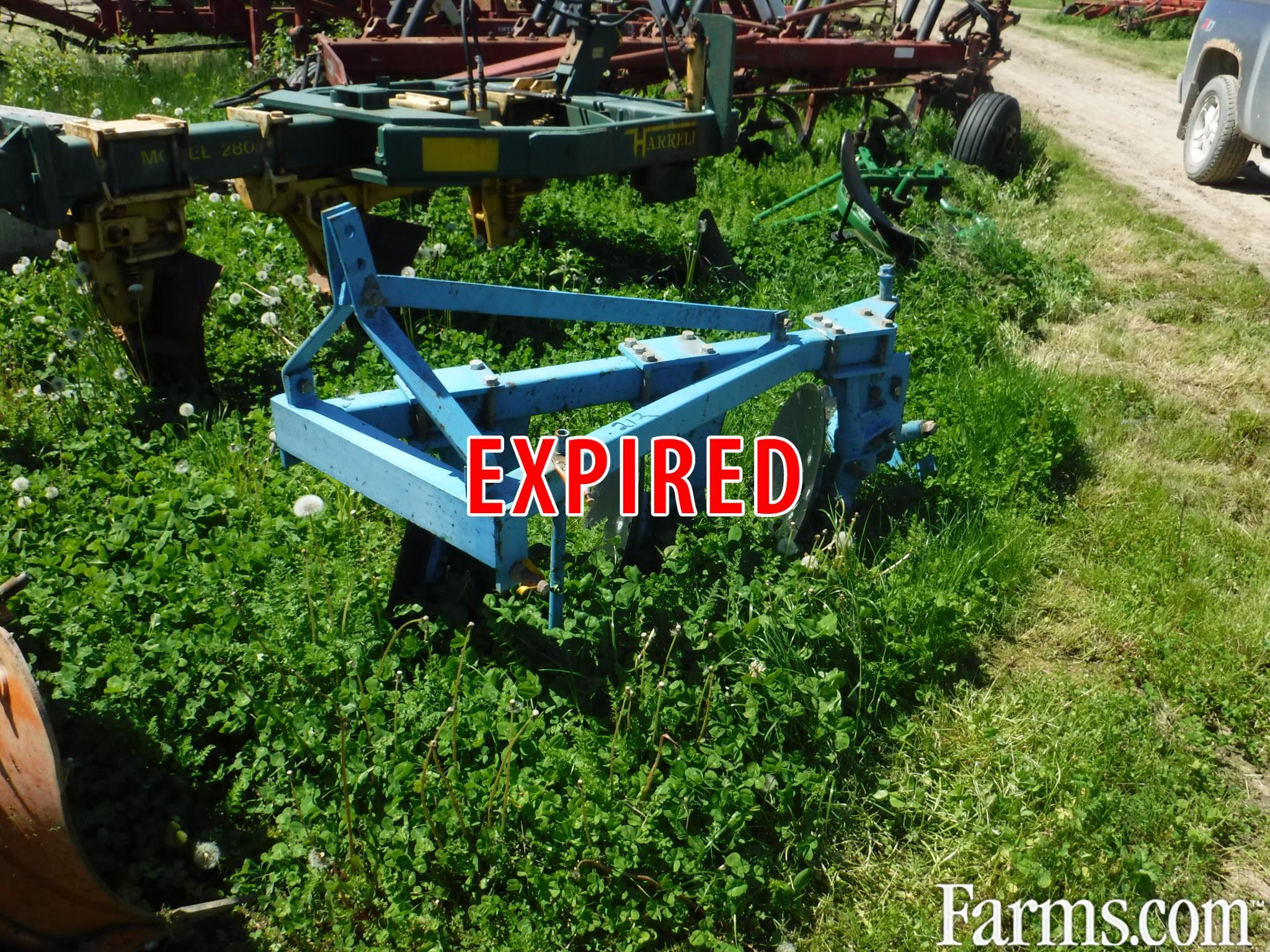 3 Furrow Disc Plow for Sale