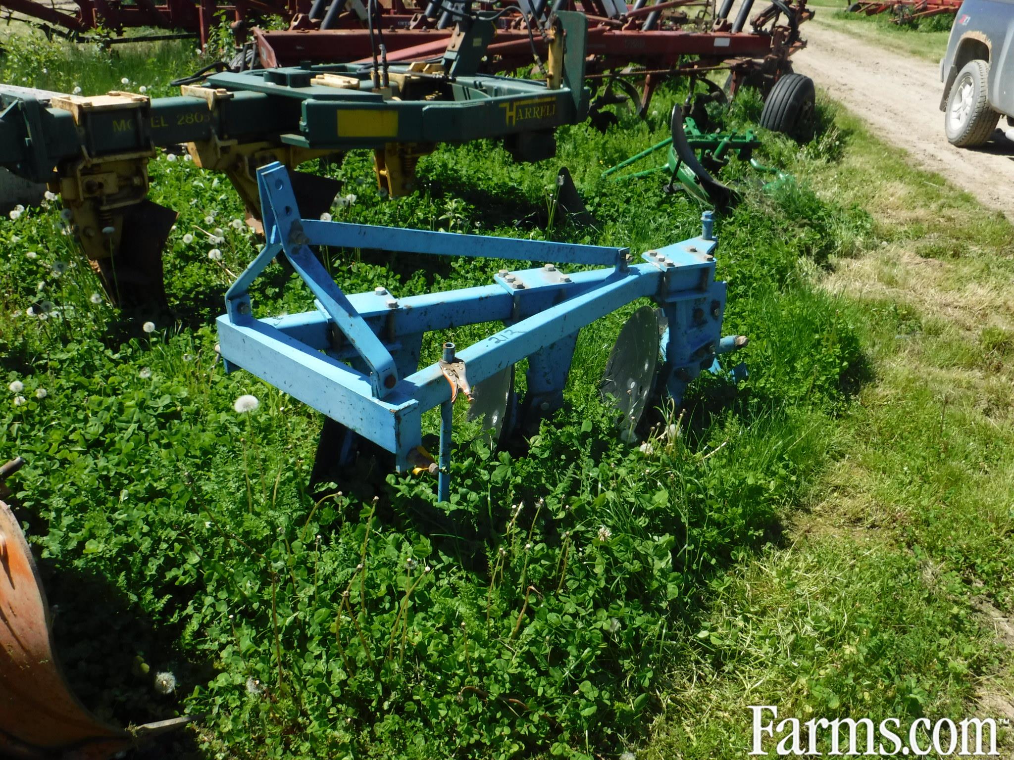3 Furrow Disc Plow for Sale