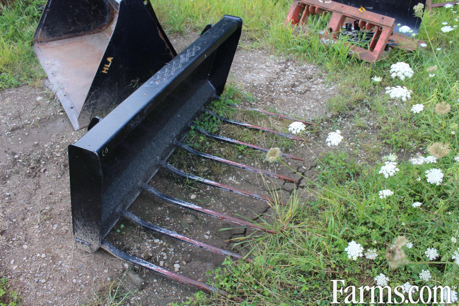 Skid Steer Manure Fork for Sale