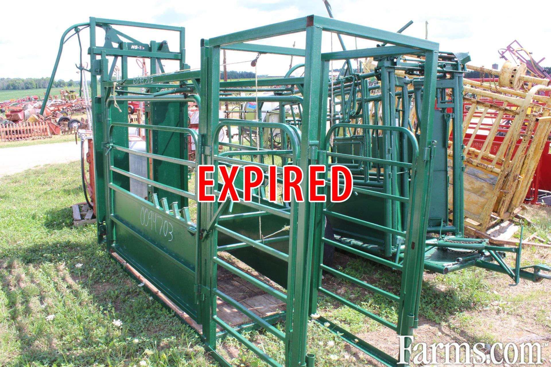 Cattle Squeeze chute for Sale