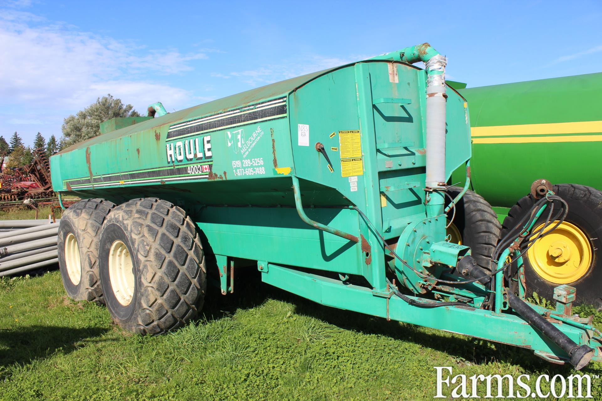 Houle 484D Manure Tank for Sale | Farms.com