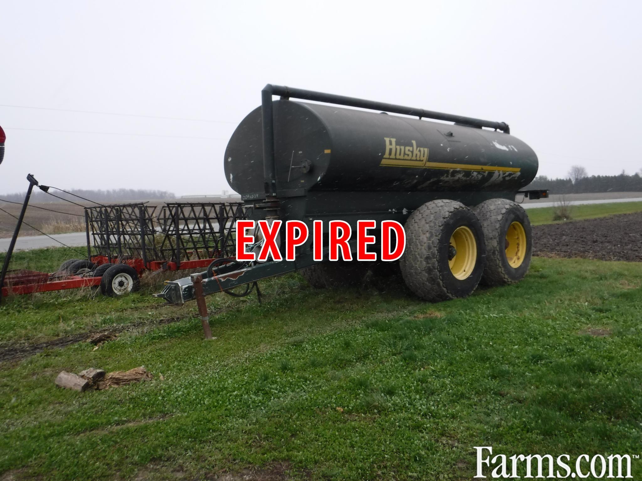 Husky Manure tank for Sale