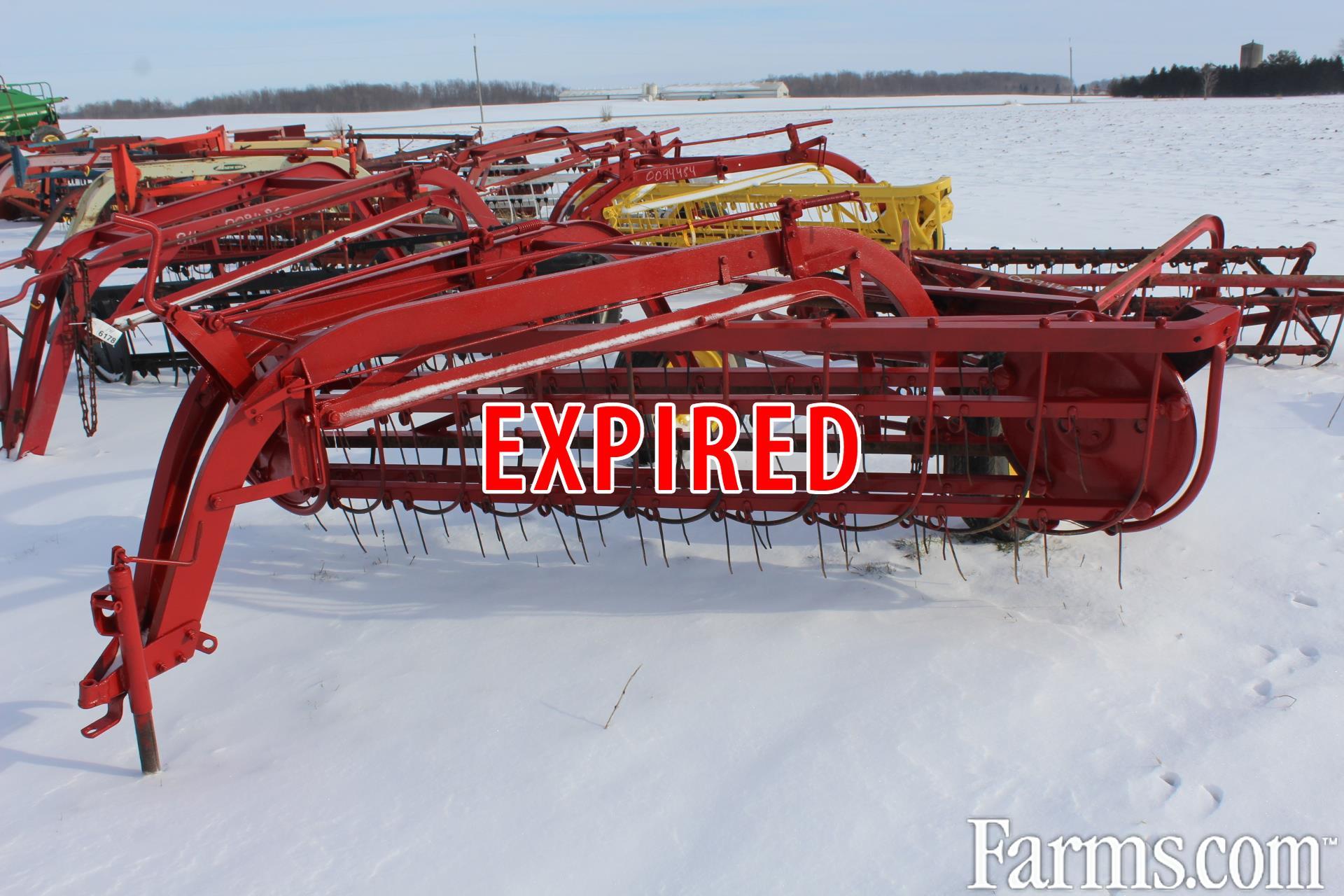 Cockshutt Bar Rake for Sale | Farms.com