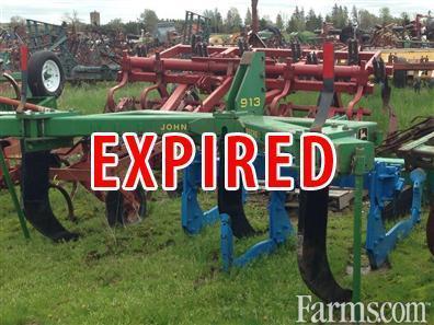 John Deere 913 3 Shank V Ripper For Sale Farms Com