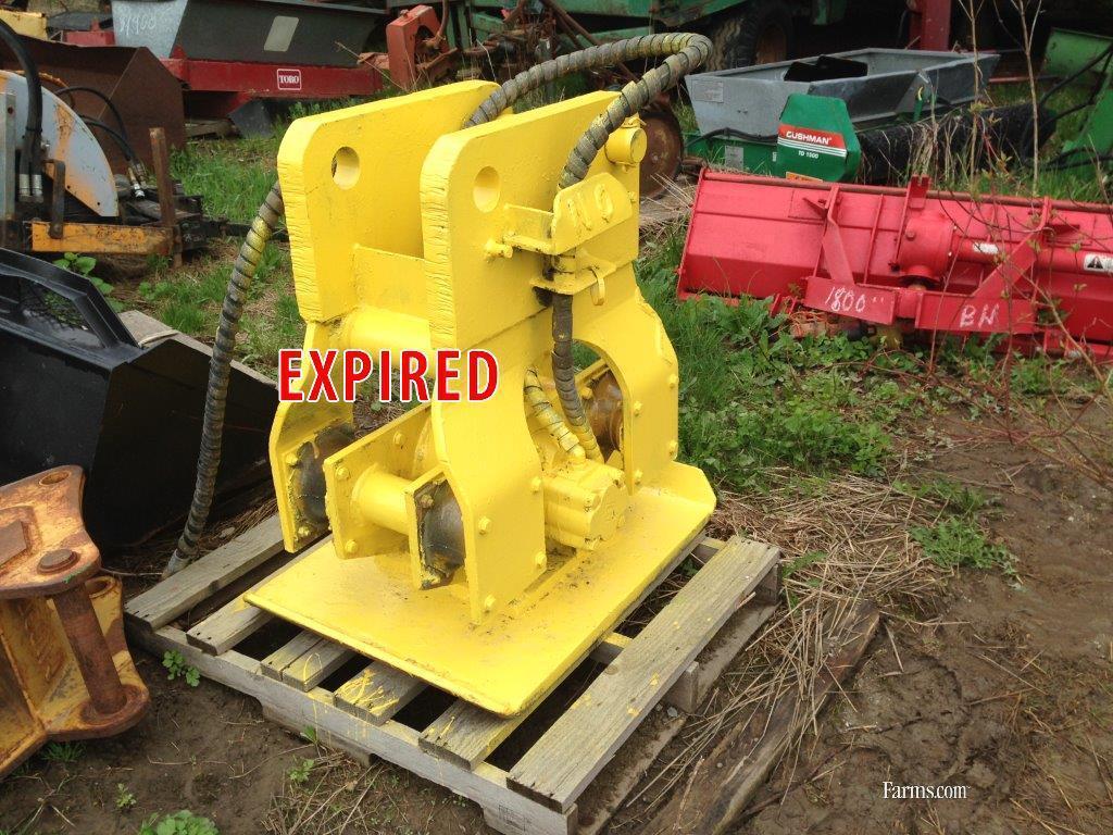 Backhoe Mtd Vibrating Tamper for Sale