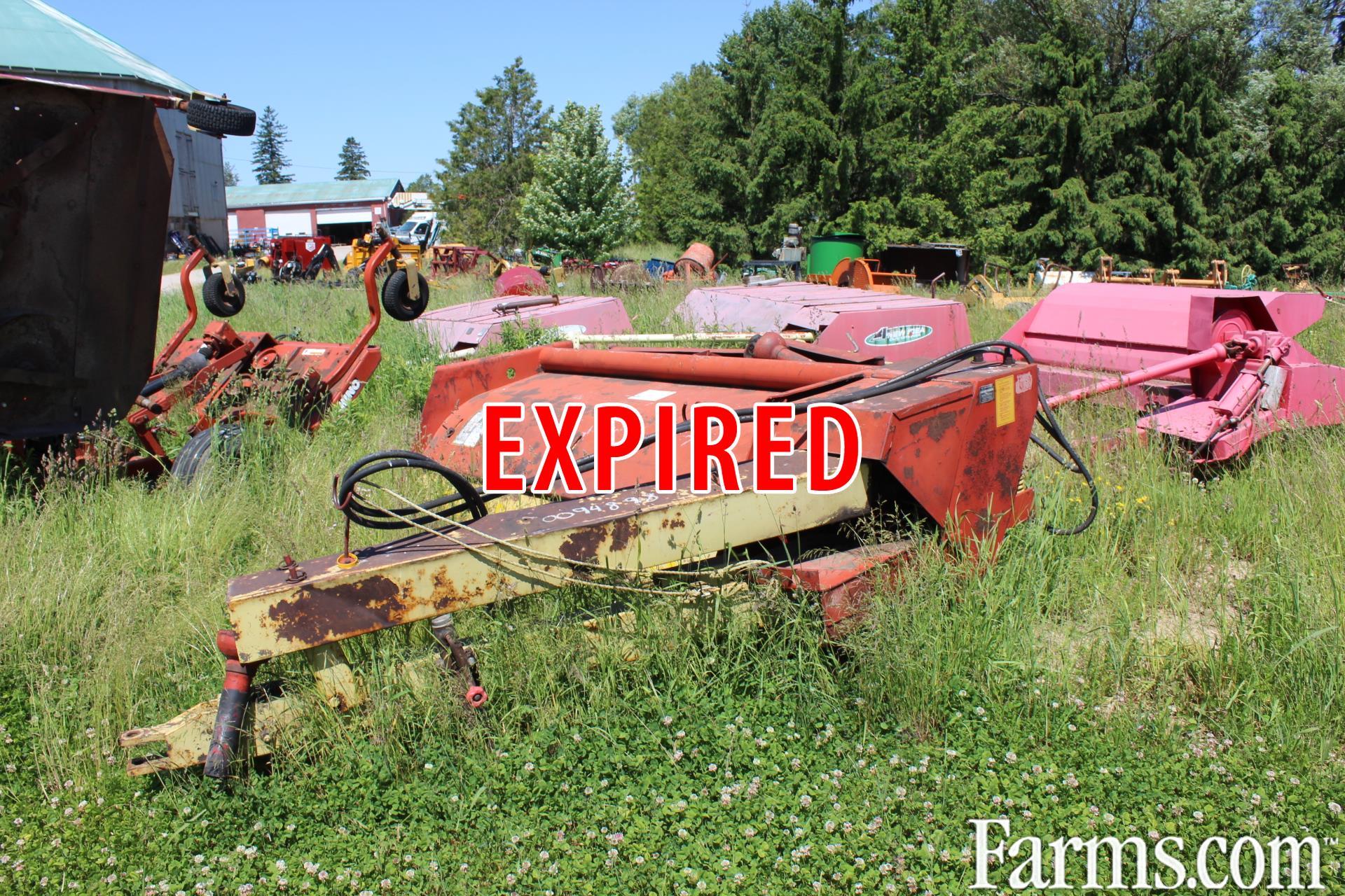 MC 7' Stalk Chopper for Sale