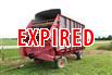 New Holland #8 Forage Wagon