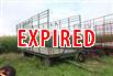 20ft Bale Thrower Wagon